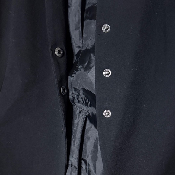 Larry Levine Classic Black Women's Blazer - Picture 3 of 4